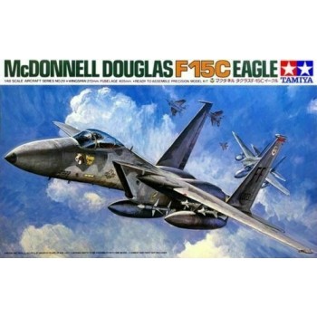 1/48 Tamiya McDonnell Douglas F-15C Eagle 61029